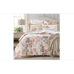 Sky Harper Autumnal Floral Duvet Cover Set, Full/Queen 100% Cotton 300 thread co